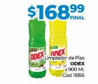 Diarco Limpiador de Piso Odex x 900 ml. oferta