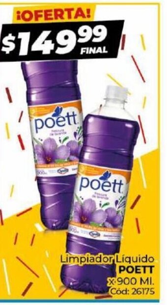 Diarco Limpiador Líquido Poett oferta