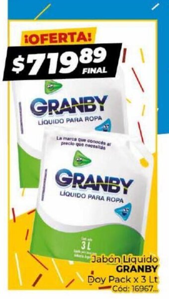 Diarco Jabón Líquido Granby oferta