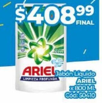 Diarco Jabón Líquido Ariel oferta