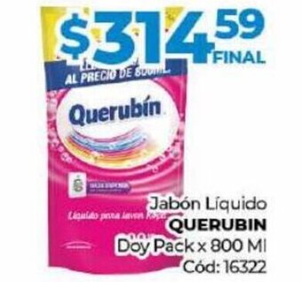 Diarco Jabón Líquido Querubín oferta