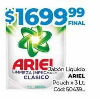 Diarco Jabón Líquido Ariel oferta