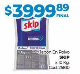 Diarco Jabón en Polvo Skip x 10 kg. oferta