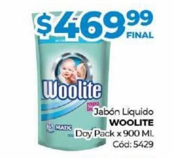 Diarco Jabón Líquido Woolite oferta