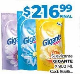 Diarco Suavizante Gigante oferta