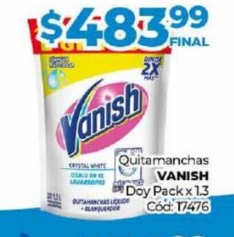 Diarco Quitamanchas Vanish oferta