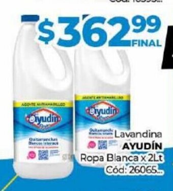 Diarco Lavandina Ayudín oferta