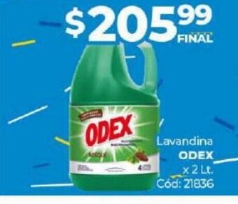 Diarco Lavandina Odex oferta