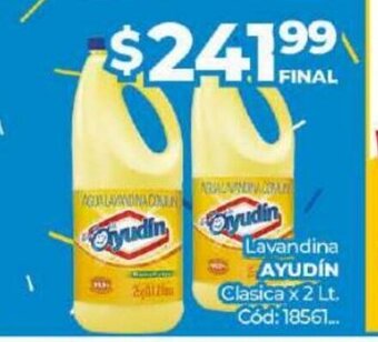 Diarco Lavandina Ayudín Clasica oferta