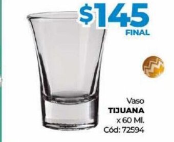 Diarco Vaso Tijuana oferta