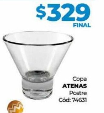 Diarco Copa Atenas Postre oferta