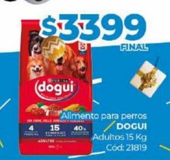 Diarco Alimento Para Perros Dogui oferta