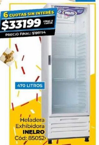 Diarco Heladera Exhibidora Inelro oferta