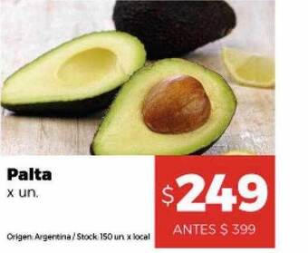 Disco Palta oferta
