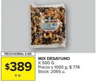 Carrefour Mix Desayuno 500g oferta