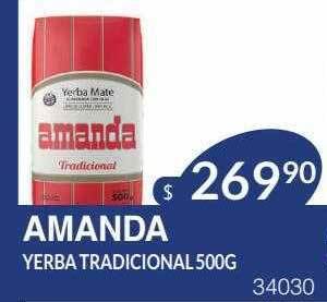 Masivos Amanda yerba tradicional oferta