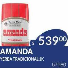Masivos Amanda yerba tradicional oferta