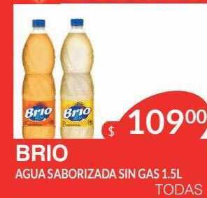 Masivos Brio agua saborizada sin gas oferta