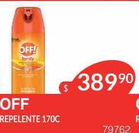 Masivos Off repelente 170c oferta