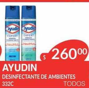 Masivos Ayudin desinfectante de ambientes oferta