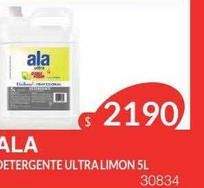 Masivos Ala detergente ultra limon oferta
