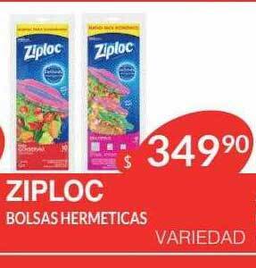 Masivos Ziploc bolsas hermeticas oferta