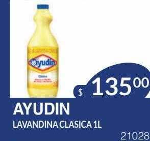 Masivos Ayudin lavandina clasica oferta