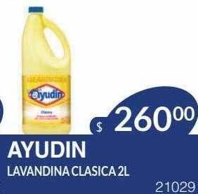 Masivos Ayudin lavandina clasica oferta