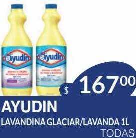 Masivos Ayudin lavandina glaciar-lavanda oferta