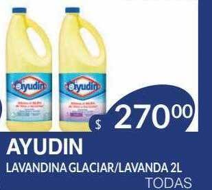 Masivos Ayudin lavandina glaciar-lavanda oferta