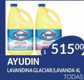 Masivos Ayudin lavandina glaciar-lavanda oferta