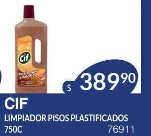 Masivos Cif limpiador pisos plastificados 750c oferta