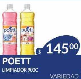 Masivos Poett limpiador 900c oferta