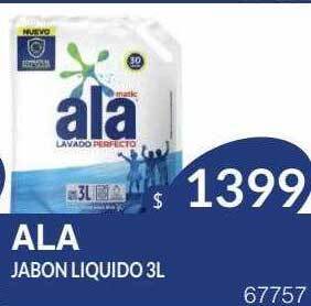 Masivos Ala jabon liquido oferta