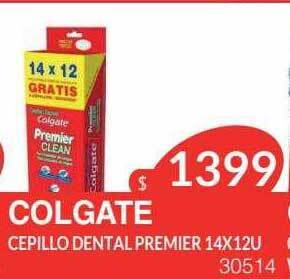 Masivos Colgate cepillo dental premier 14x12u oferta