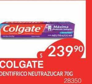 Masivos Colgate dentifrico neutrazucar oferta
