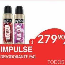 Masivos Impulse desodorante oferta