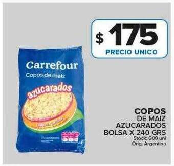 Carrefour Maxi Copos de maiz azucarados oferta