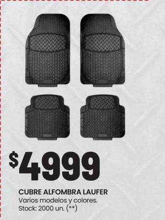 Changomas Cubre alfombra laufer oferta