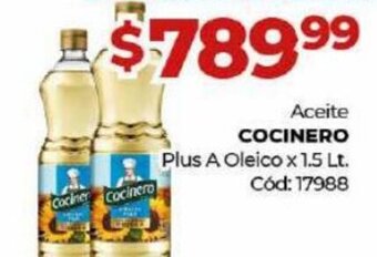 Diarco Aceite Cocinero oferta