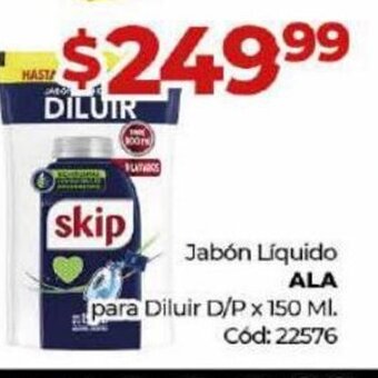 Diarco Jabón Líquido Skip oferta