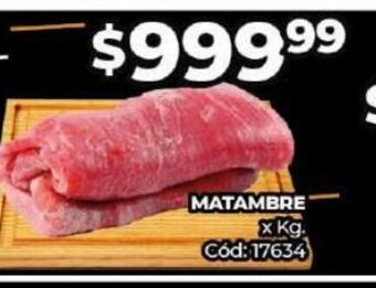 Diarco Matambre x kg. oferta