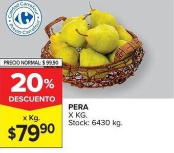 Carrefour Pera oferta