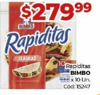 Diarco Rapiditas Bimbo oferta