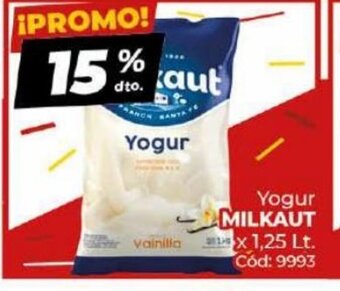 Diarco Yogur Milkaut oferta