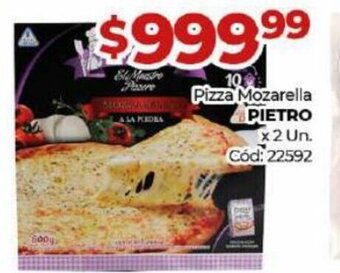 Diarco Pizza Mozzarella Pietro oferta