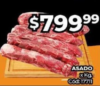 Diarco Asado x kg. oferta
