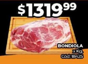 Diarco Bondiola x kg, oferta