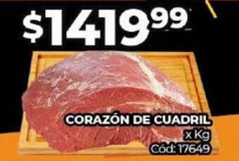 Diarco Corazón De Cuadril x kg oferta