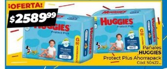 Diarco Pañales Huggies oferta